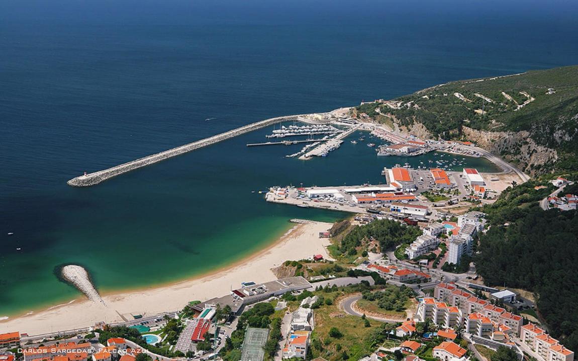 Ferienwohnung Blue Lighthouse Sesimbra Exterior foto