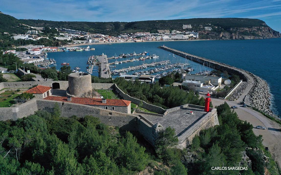Ferienwohnung Blue Lighthouse Sesimbra Exterior foto