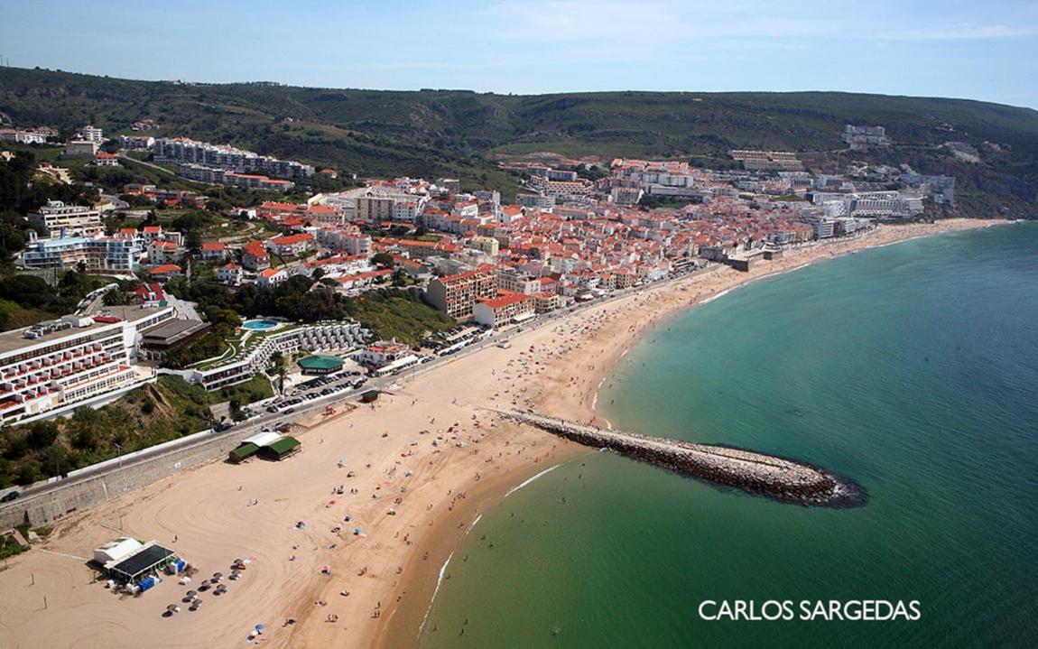 Ferienwohnung Blue Lighthouse Sesimbra Exterior foto