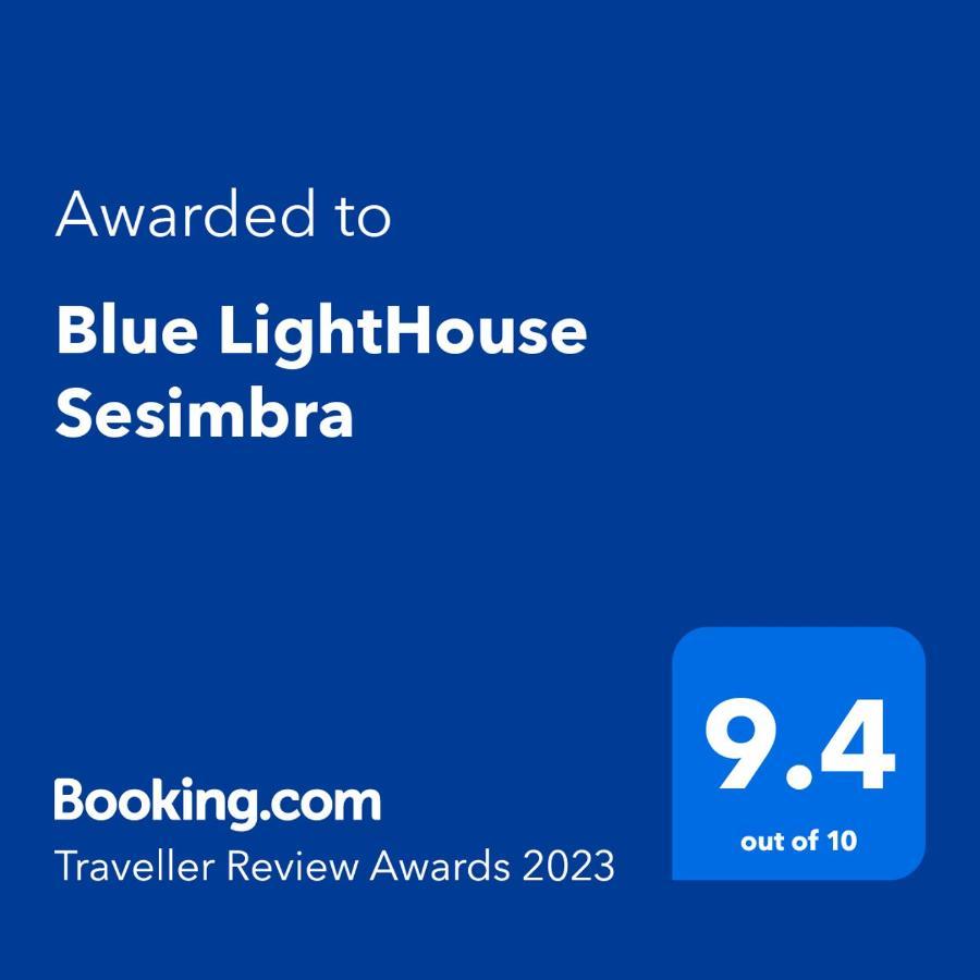 Ferienwohnung Blue Lighthouse Sesimbra Exterior foto