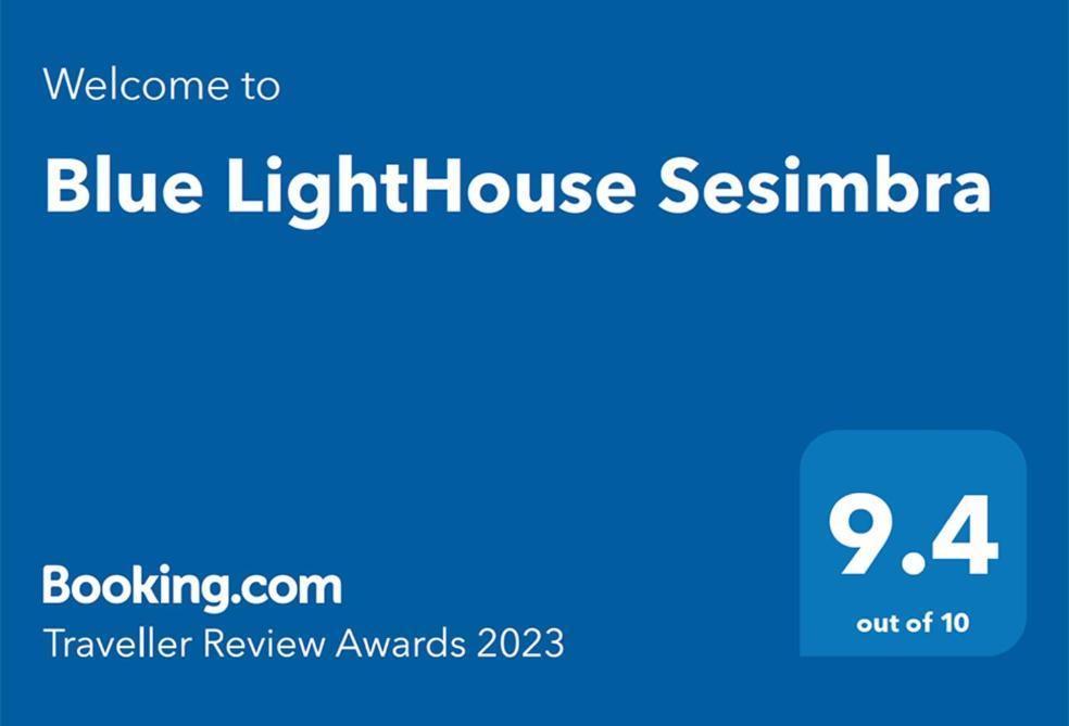 Ferienwohnung Blue Lighthouse Sesimbra Exterior foto