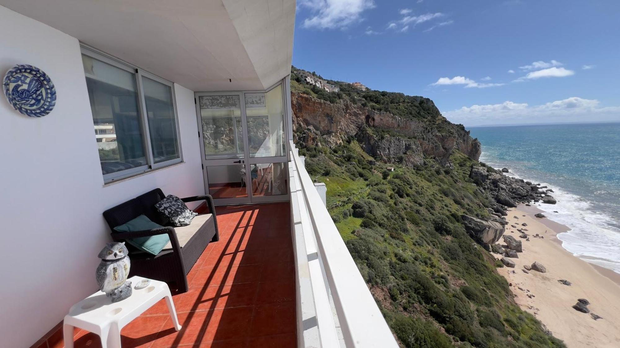 Ferienwohnung Blue Lighthouse Sesimbra Exterior foto