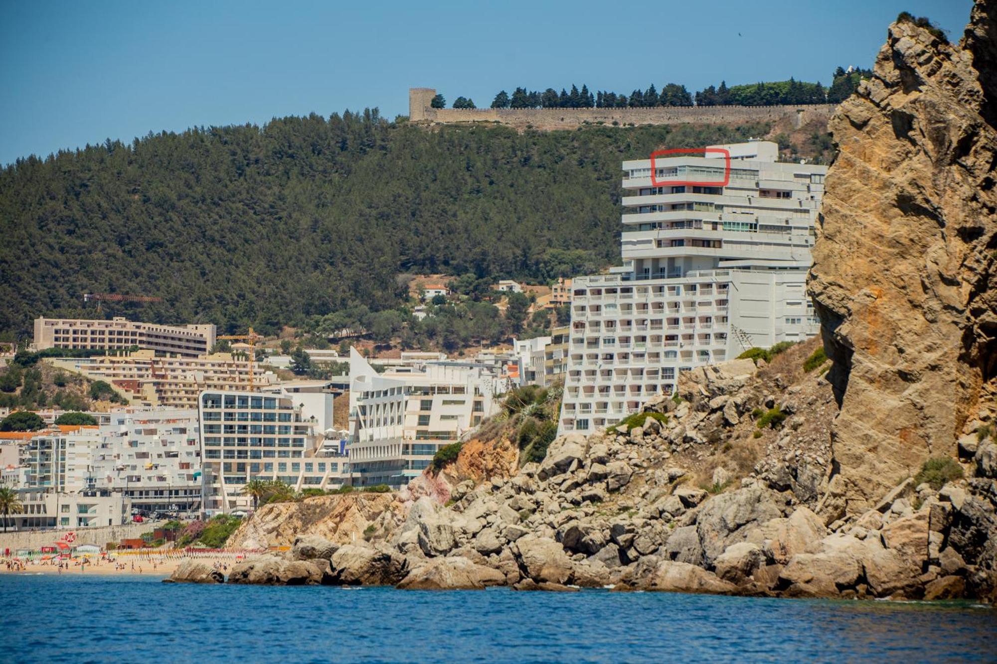 Ferienwohnung Blue Lighthouse Sesimbra Exterior foto